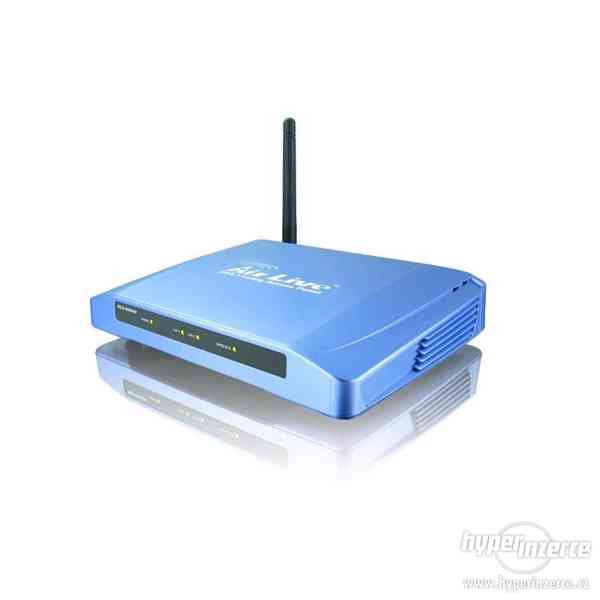 Router AirLive WLA-5200AP access point/ 802.11 a/b/g/ Repeater/ Bridge/ Klient/ 2x LAN - foto 1