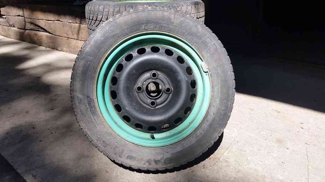 4x 185/60 R14 zimni kola - foto 4