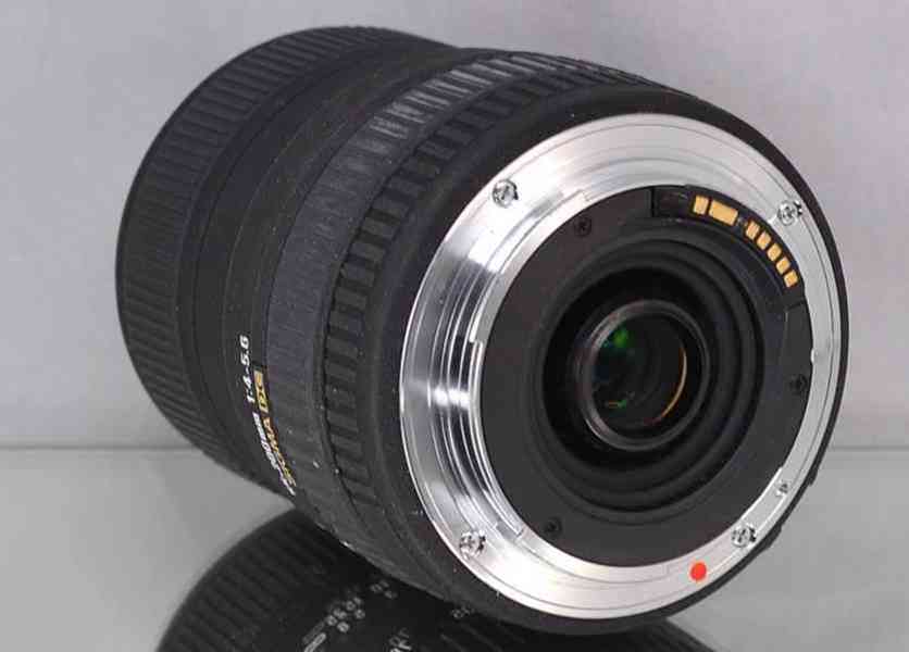 pro Canon - Sigma DC 55-200mm 1:4-5.6 *APS-C - foto 4