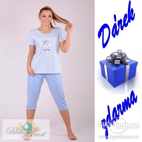 Pyžamo dámské - kapri VIENETTA SECRET - foto 10