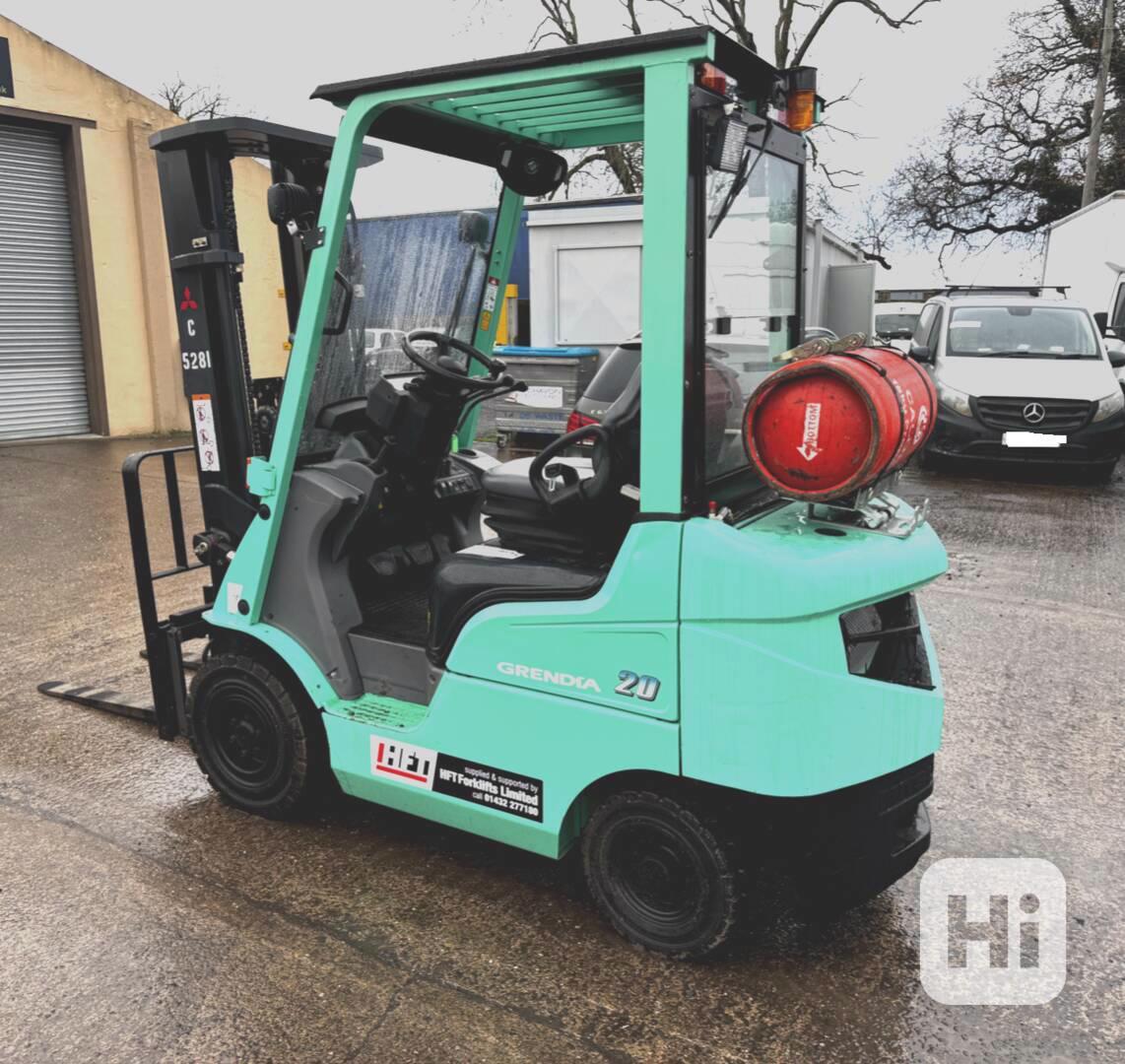 Vysokozdvižný vozík Mitsubishi FG20NT - foto 1