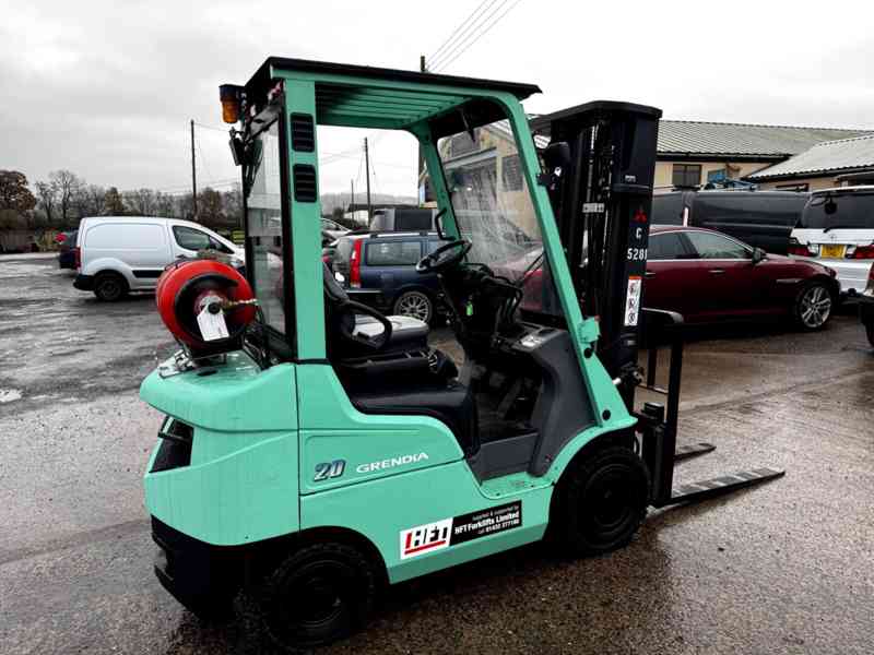 Vysokozdvižný vozík Mitsubishi FG20NT - foto 2