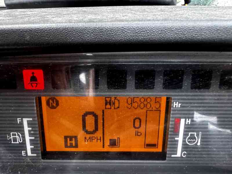 Vysokozdvižný vozík Mitsubishi FG20NT - foto 8