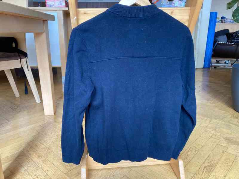 Chlapecký svetr Zara 164, tmavě modrý - foto 3