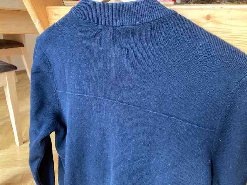 Chlapecký svetr Zara 164, tmavě modrý - foto 4