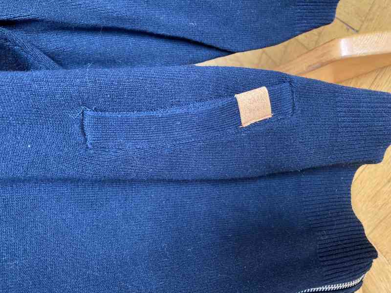 Chlapecký svetr Zara 164, tmavě modrý - foto 2