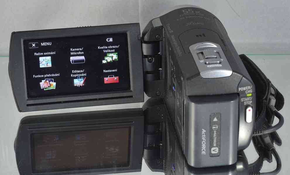 Sony HDR-PJ420VE kamera*projektor*Full HDV*GPS* - foto 9