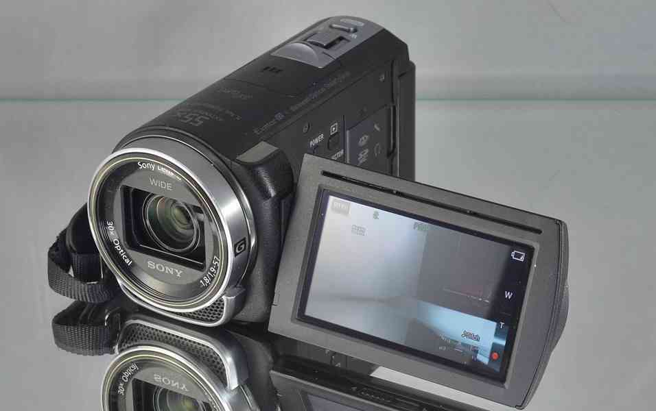 Sony HDR-PJ420VE kamera*projektor*Full HDV*GPS* - foto 8