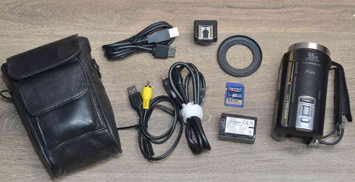 Sony HDR-PJ420VE kamera*projektor*Full HDV*GPS* - foto 3