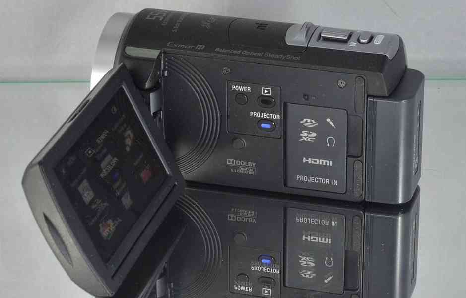 Sony HDR-PJ420VE kamera*projektor*Full HDV*GPS* - foto 10