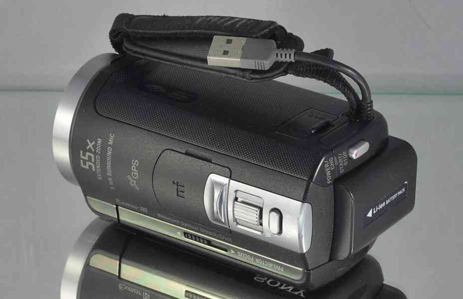 Sony HDR-PJ420VE kamera*projektor*Full HDV*GPS* - foto 6