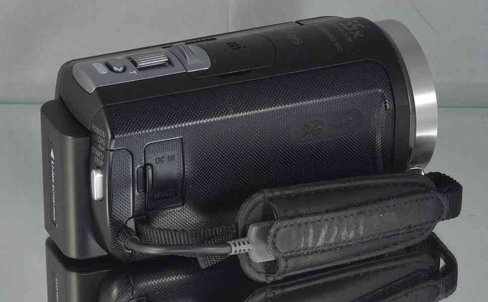 Sony HDR-PJ420VE kamera*projektor*Full HDV*GPS* - foto 5