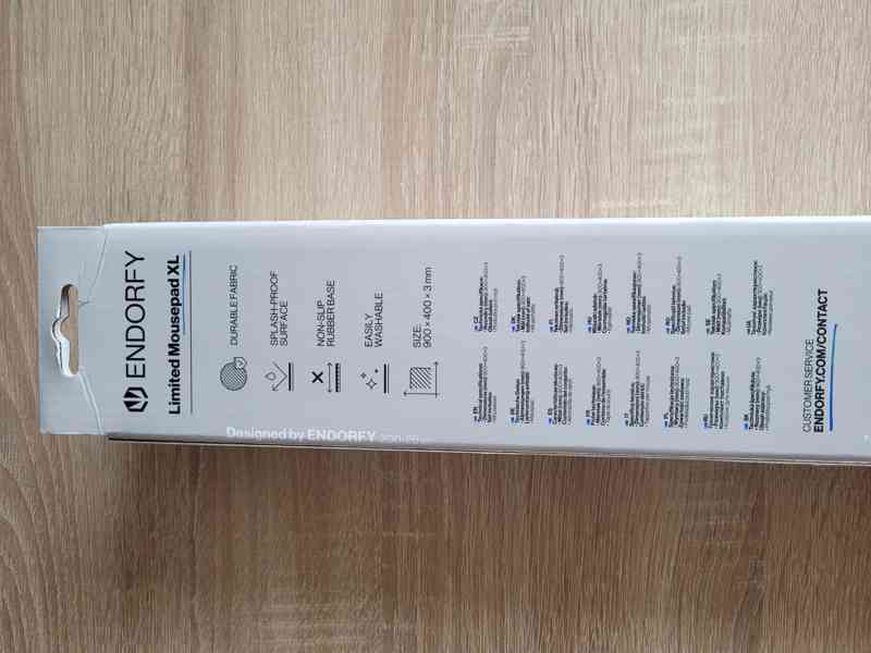 Podložka pod myš, ENDORFY Celeris, vel. XL, NOVÁ - foto 6