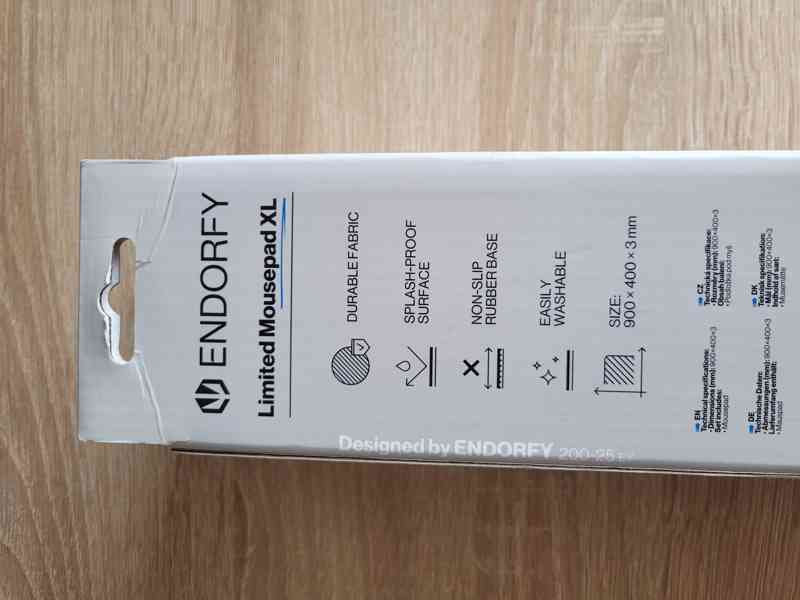 Podložka pod myš, ENDORFY Celeris, vel. XL, NOVÁ - foto 7