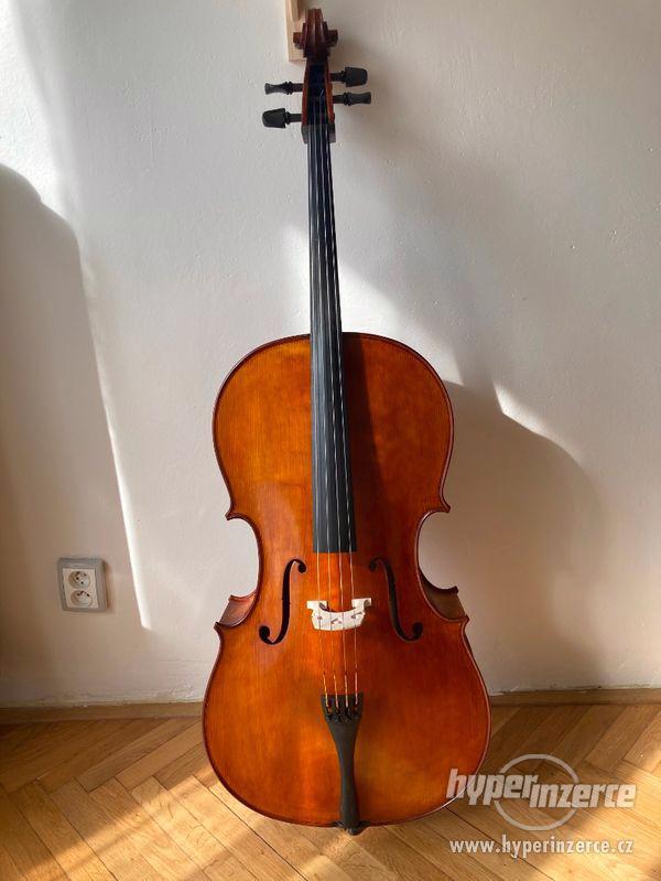 Prodám violoncello 4/4 - foto 2