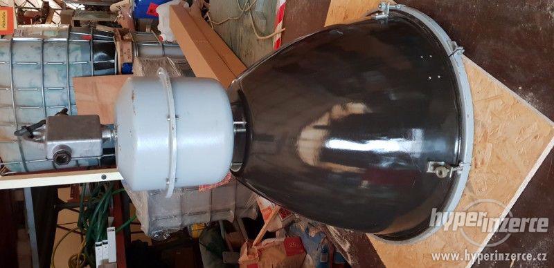 Průmyslová industriální tovární lampa - foto 7