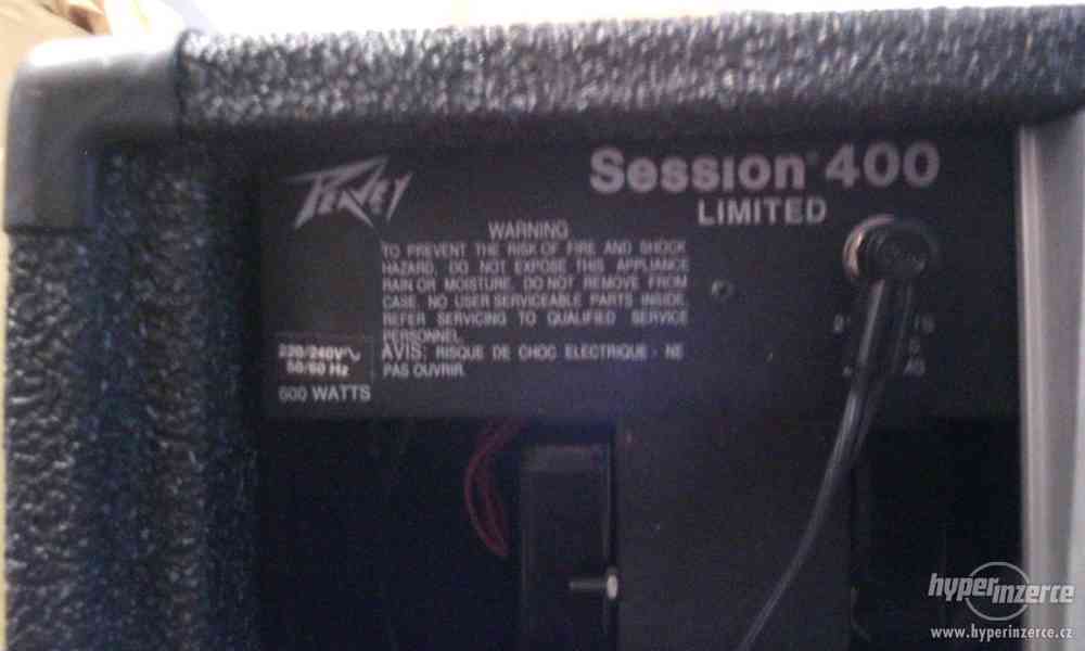 Peavey session 400 limited /200w - foto 3