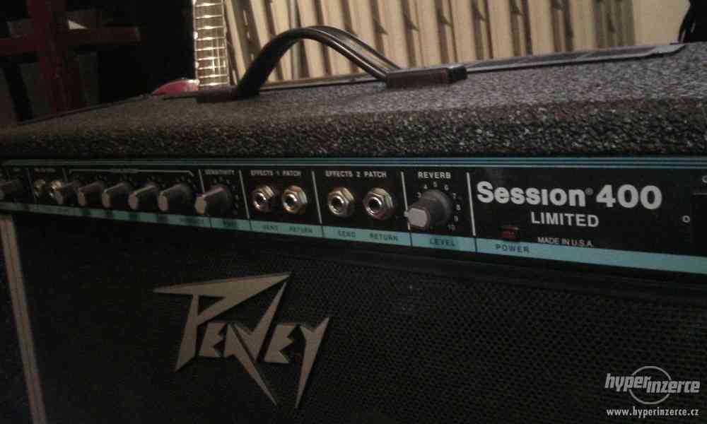 Peavey session 400 limited /200w - foto 4