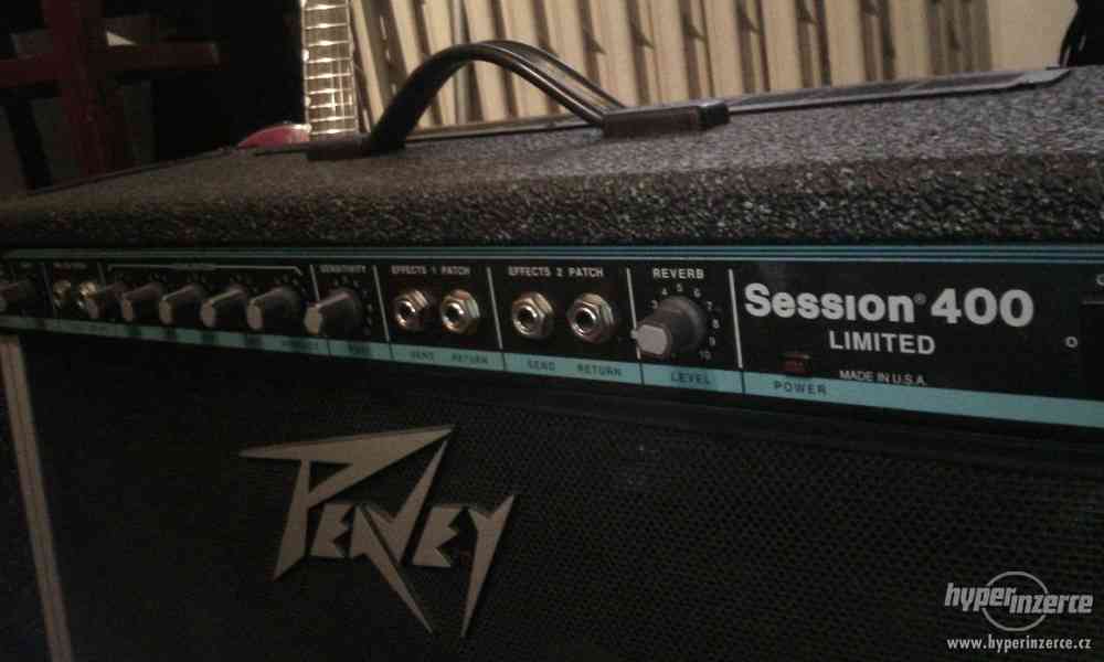 Peavey session 400 limited /200w bazar Hyperinzerce.cz