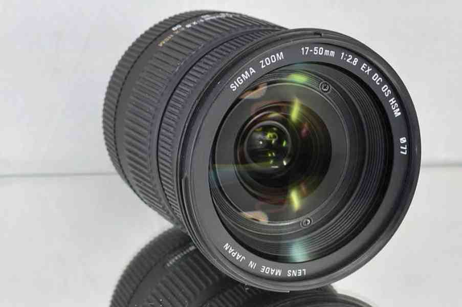 pro Nikon - Sigma DC 17-50mm 1:2.8 EX OS HSM **APS-C Zoom - foto 3