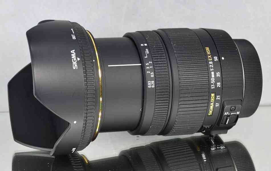 pro Nikon - Sigma DC 17-50mm 1:2.8 EX OS HSM **APS-C Zoom - foto 6