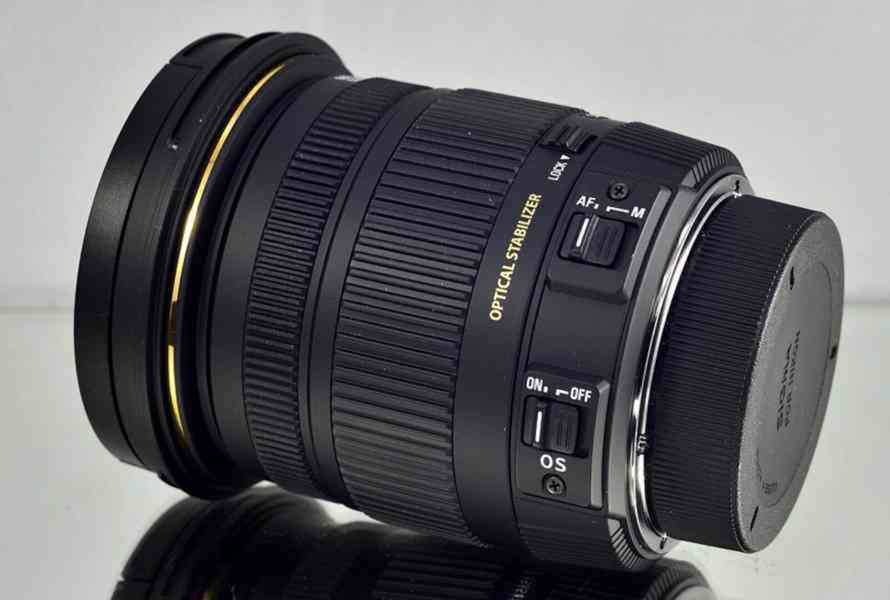 pro Nikon - Sigma DC 17-50mm 1:2.8 EX OS HSM **APS-C Zoom - foto 5
