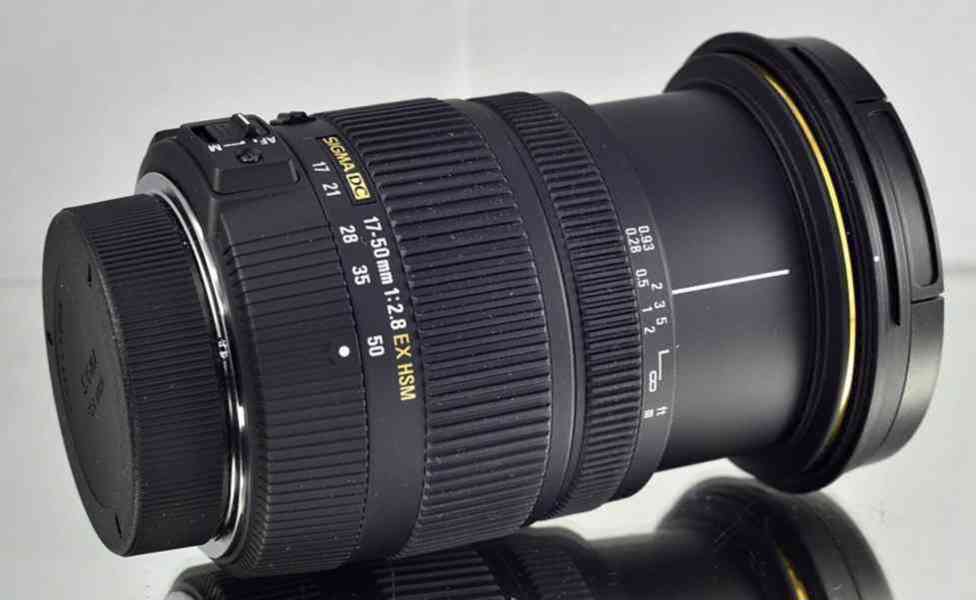 pro Nikon - Sigma DC 17-50mm 1:2.8 EX OS HSM **APS-C Zoom - foto 7