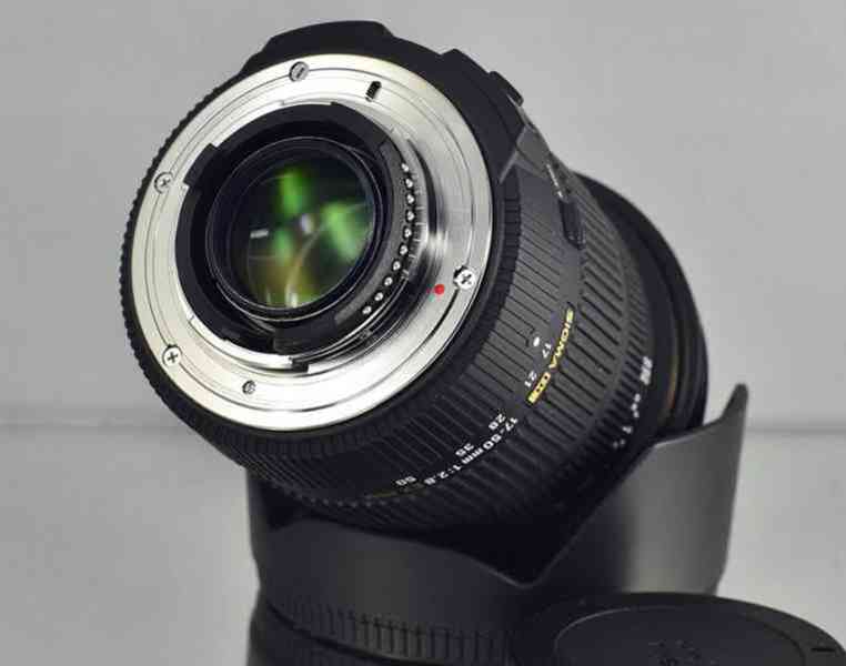 pro Nikon - Sigma DC 17-50mm 1:2.8 EX OS HSM **APS-C Zoom - foto 4
