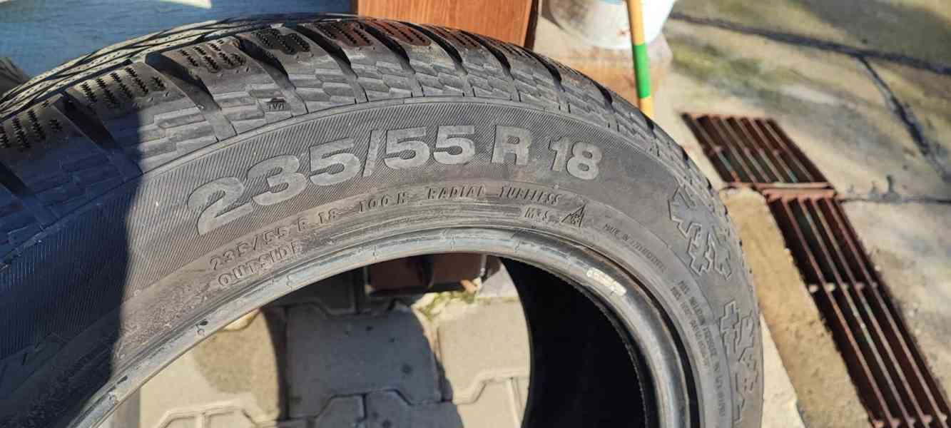 CONTINENTAL CROSS CONTACT WINTER 235/55 R18 100H  - foto 3