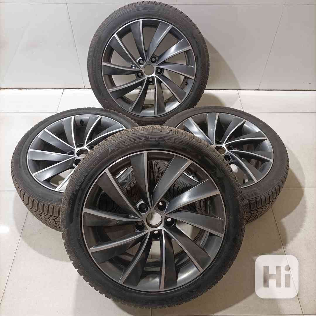 18" ALU kola – 5x112 – ŠKODA (VW, AUDI, SEAT) - foto 1