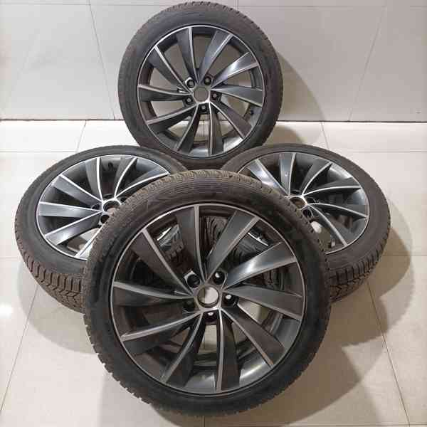 18" ALU kola – 5x112 – ŠKODA (VW, AUDI, SEAT)