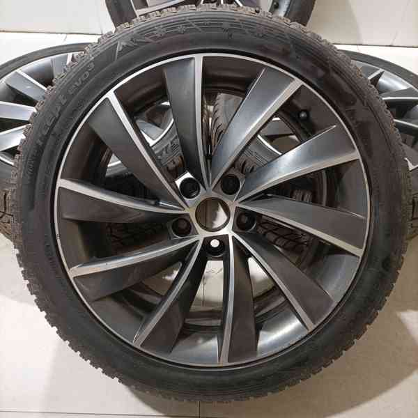 18" ALU kola – 5x112 – ŠKODA (VW, AUDI, SEAT) - foto 2
