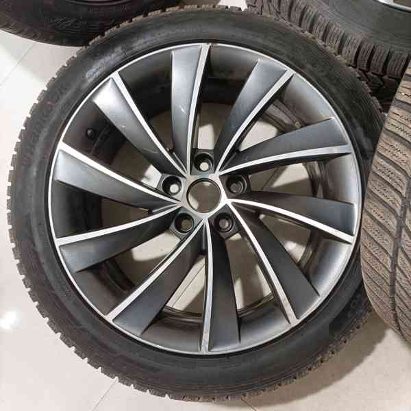 18" ALU kola – 5x112 – ŠKODA (VW, AUDI, SEAT) - foto 3