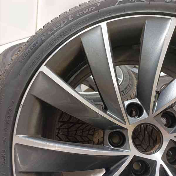 18" ALU kola – 5x112 – ŠKODA (VW, AUDI, SEAT) - foto 6