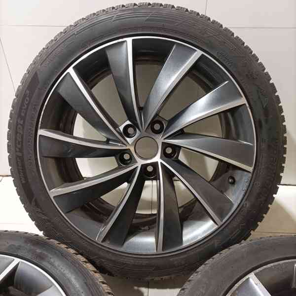 18" ALU kola – 5x112 – ŠKODA (VW, AUDI, SEAT) - foto 4