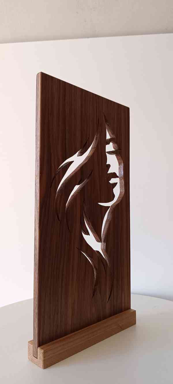 Umělecké výrobky ze dřeva  - foto 3