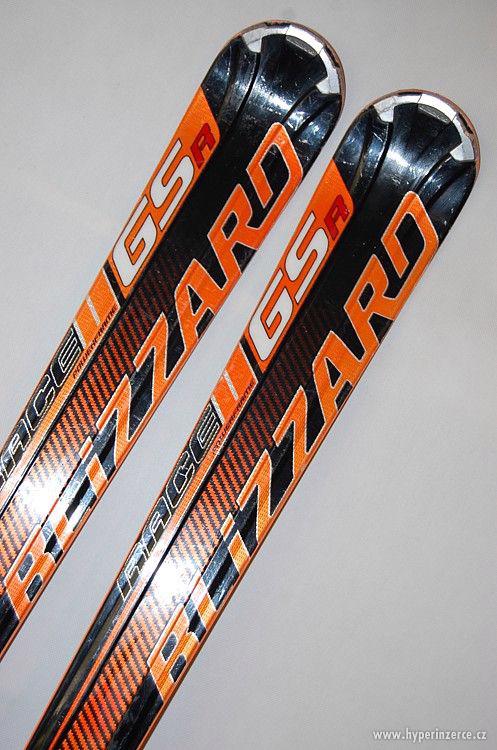 Carvingové lyže Blizzard Race GS 181 cm - foto 1