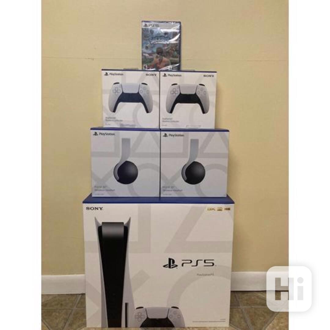 Sony PlayStation 5 Digital Edition Gaming Console - foto 1