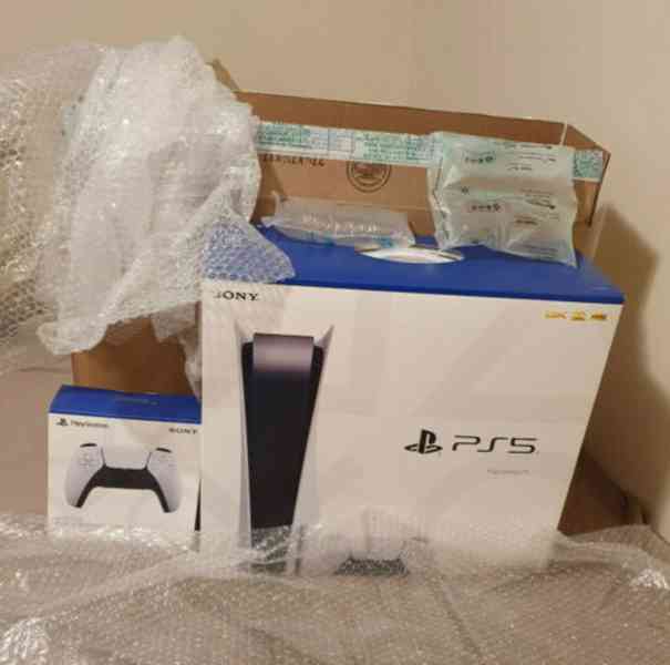 Sony PlayStation 5 Digital Edition Gaming Console - foto 2