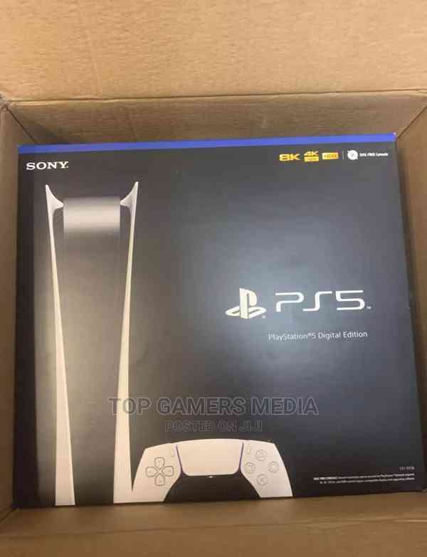 Sony PlayStation 5 Digital Edition Gaming Console - foto 5