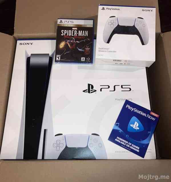 Sony PlayStation 5 Digital Edition Gaming Console - foto 3