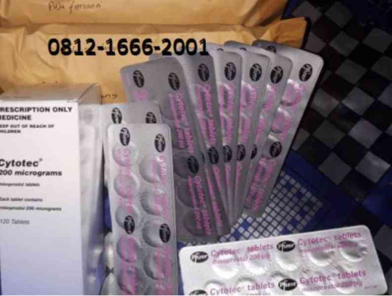 Obat Cytotec Asli 081216662001 Obat Gastrul Asli 3Jam Tuntas - foto 1