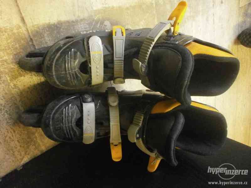 Dětské kolečkové brusle zn. Bauer FX1, vel. 36. - foto 1