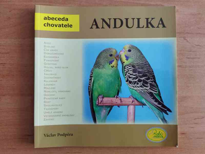 Andulka - abeceda chovatele - foto 1