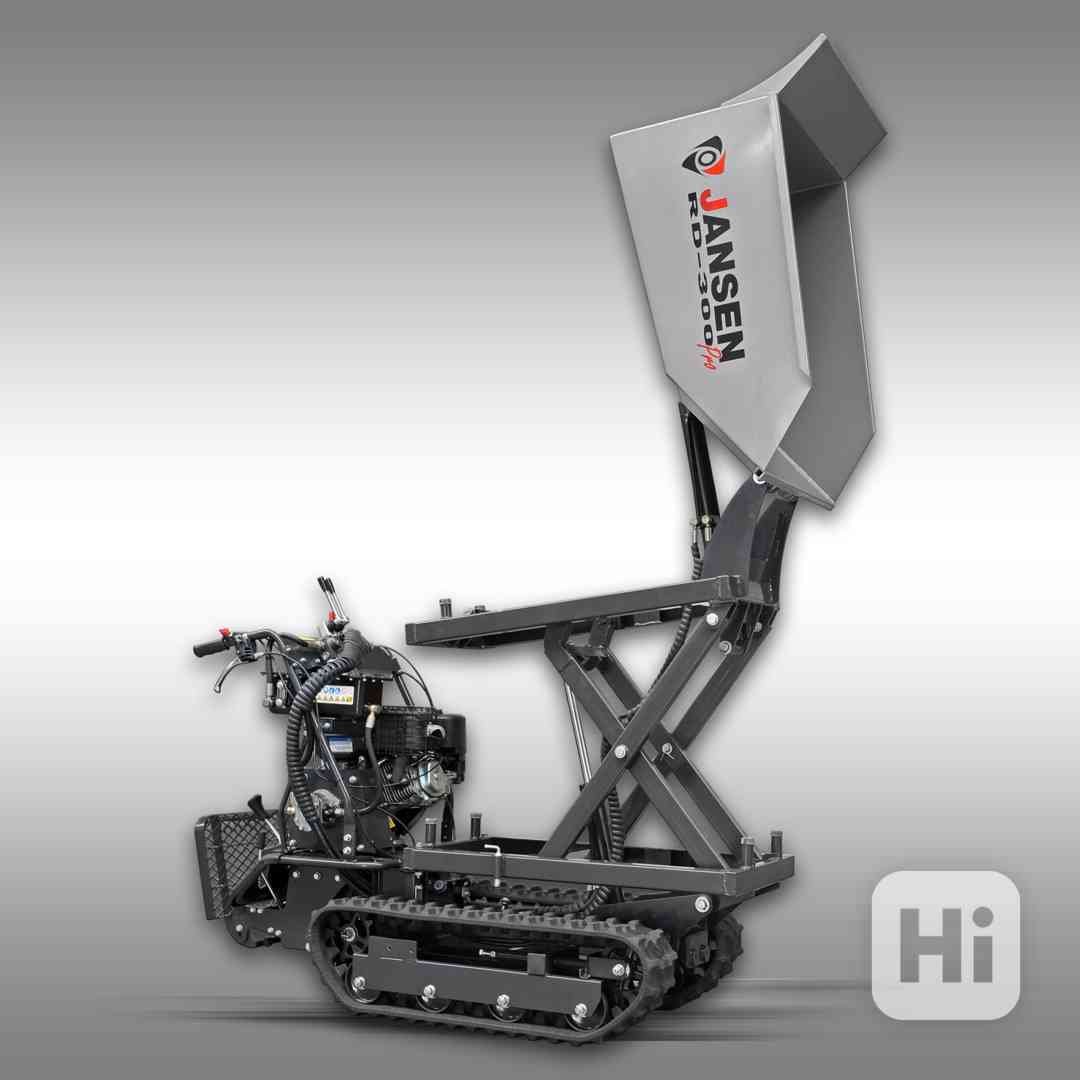 Jansen RD-300pro Dumper s výškovým vyklápaním - foto 1