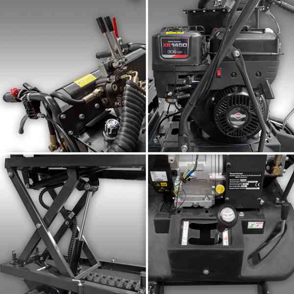 Jansen RD-300pro Dumper s výškovým vyklápaním - foto 6