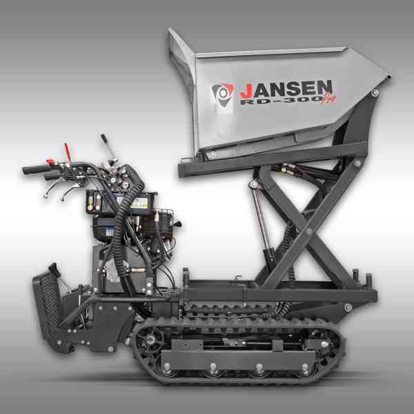 Jansen RD-300pro Dumper s výškovým vyklápaním - foto 5