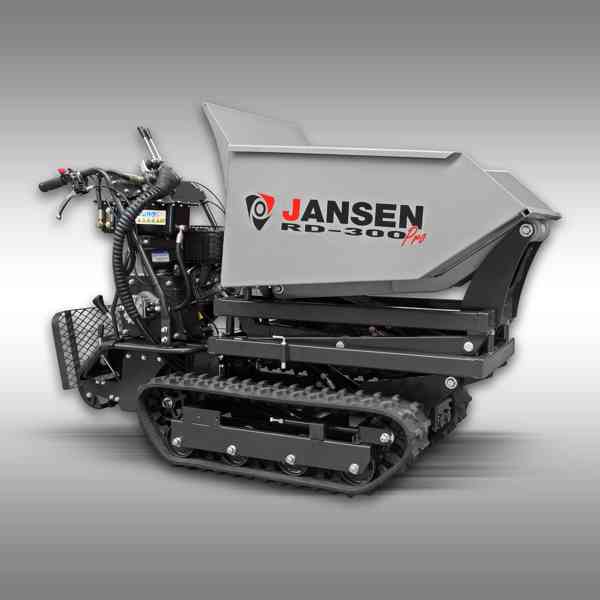 Jansen RD-300pro Dumper s výškovým vyklápaním - foto 2