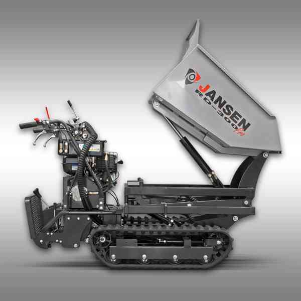 Jansen RD-300pro Dumper s výškovým vyklápaním - foto 4