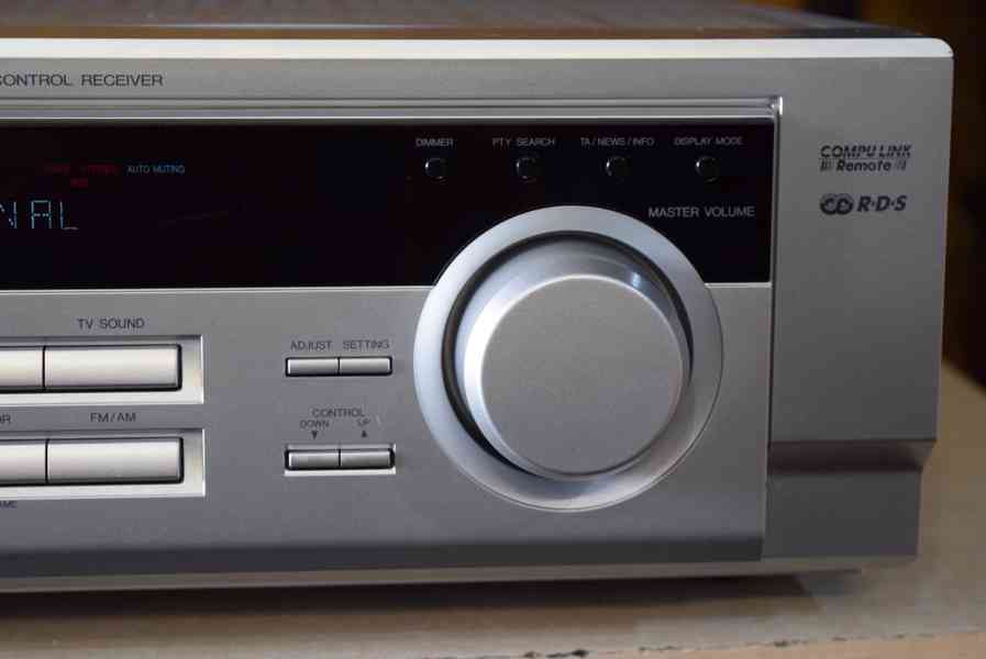 JVC RX-5022R VÝBORNÝ AV / STEREO RECEIVER S RDS 4 - foto 4